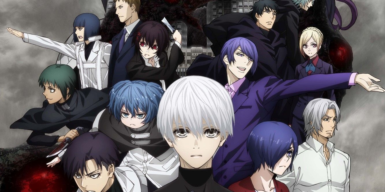 Review - Tokyo Ghoul :re - Three If By Space