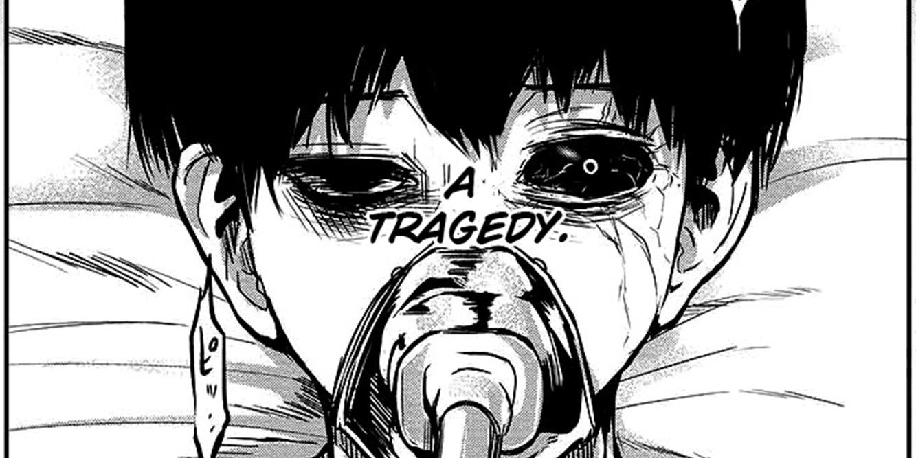tokyo ghoul tragedy manga