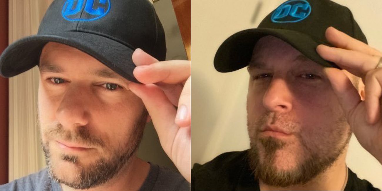tom king and tom taylor using the same cap for april fools