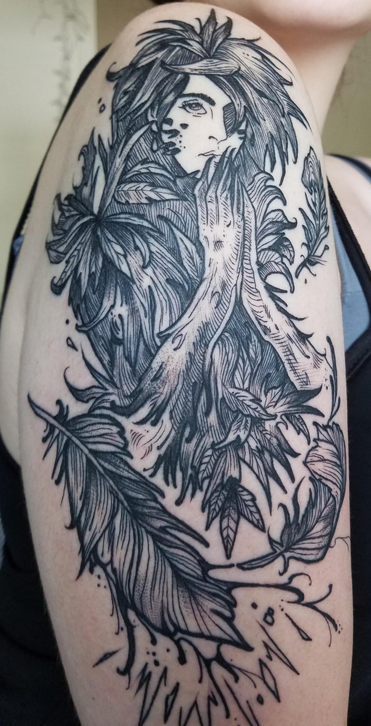Howl S Moving Castle 10 Best Fan Tattoos Based Off The Studio Ghibli Movie Howl S Moving Castle 10 Best Fan Tattoos Based Off The Studio Ghibli Movie