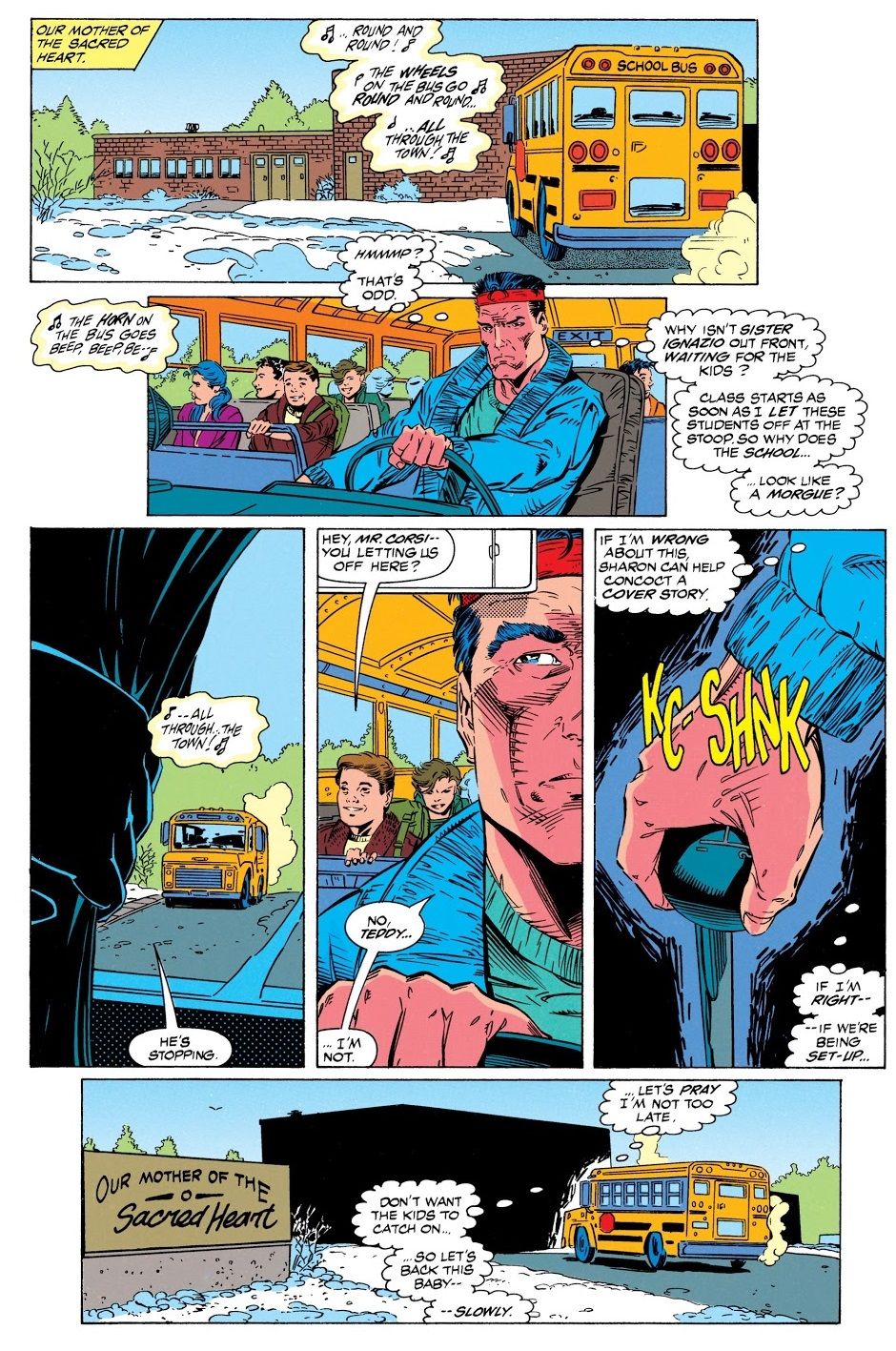 X-Men: Sharon Friedlander - From Magic Native American to Pointless Death