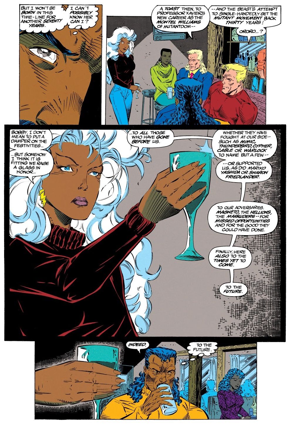 X-Men: Sharon Friedlander - From Magic Native American to Pointless Death