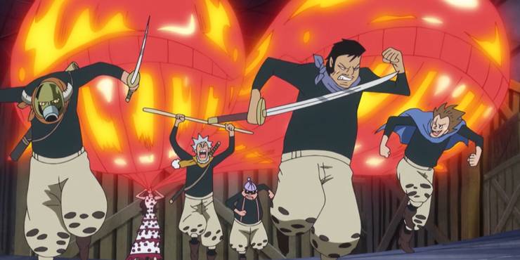 One Piece 5 Strongest Devil Fruits Revealed In Dressrosa Arc 5