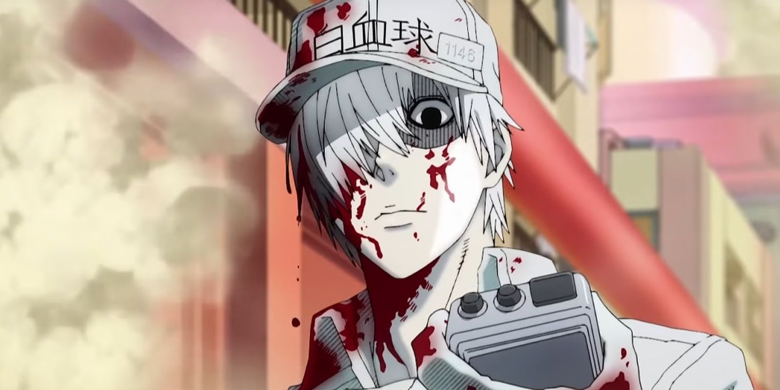 Cells at Work! Anime Spinoff Code Black Will Go Full Body Horror