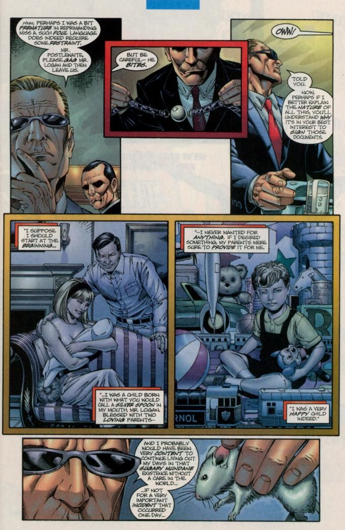 Great Comic Book Detectives: Did That Bad Guy Just Microwave a Puppy?