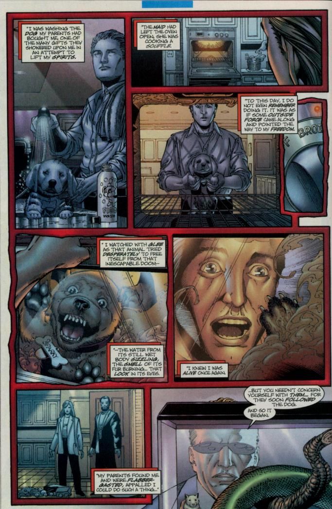 Great Comic Book Detectives: Did That Bad Guy Just Microwave a Puppy?