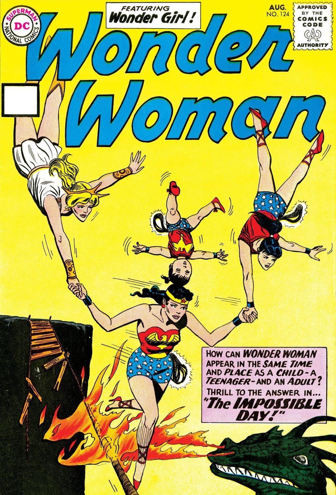 When Wonder Woman Beat Up Her Former Longtime Writer