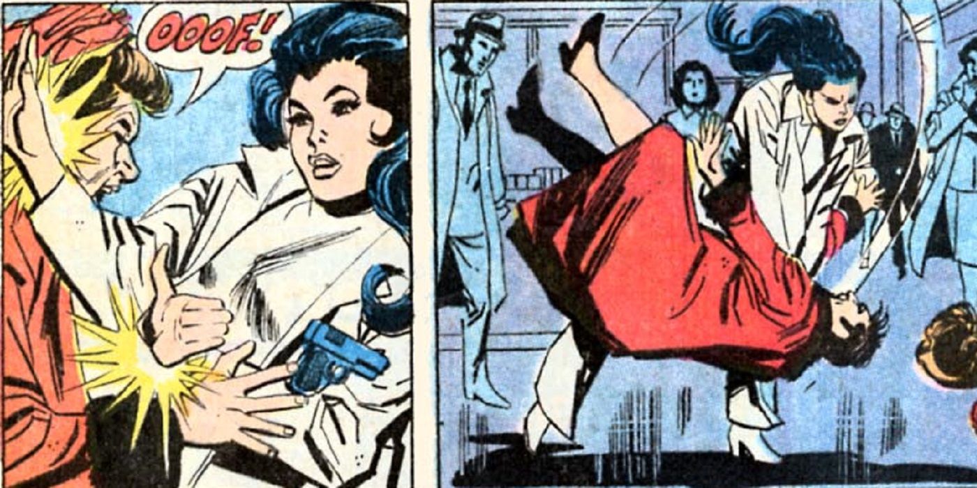 When Wonder Woman Beat Up Her Former Longtime Writer