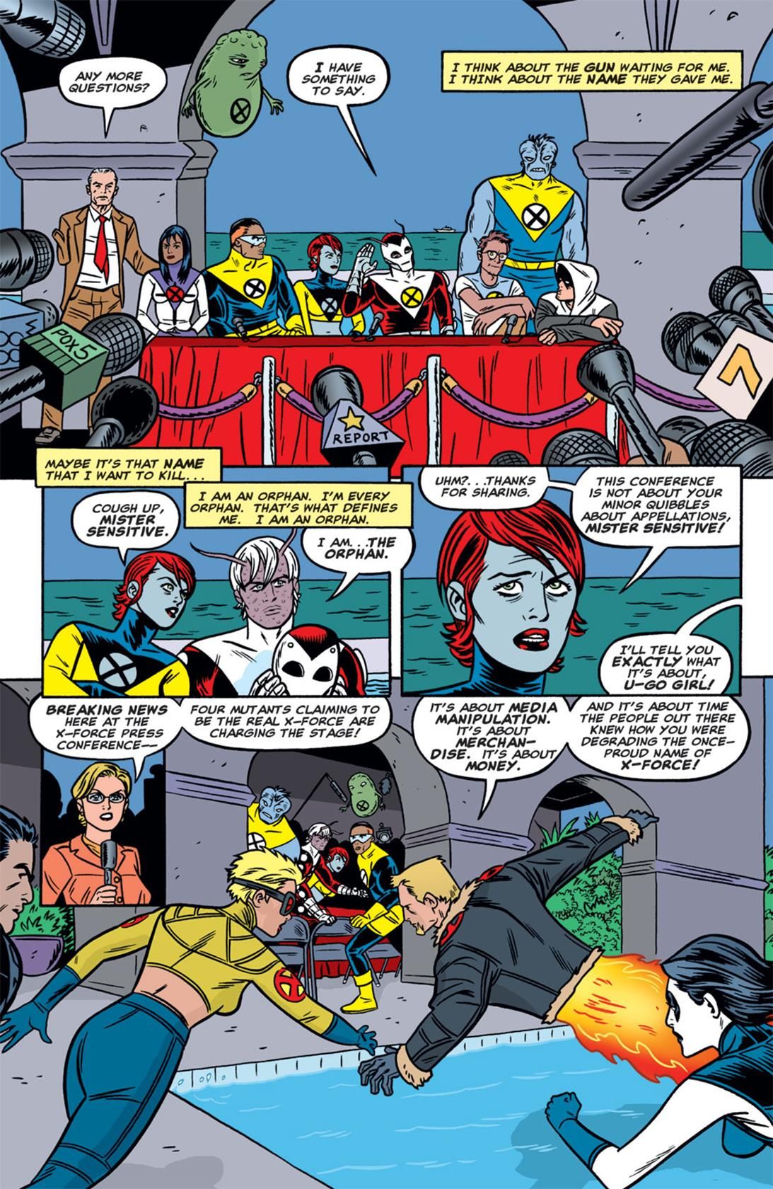 How X-Force Forced X-Force to Become X-Statix