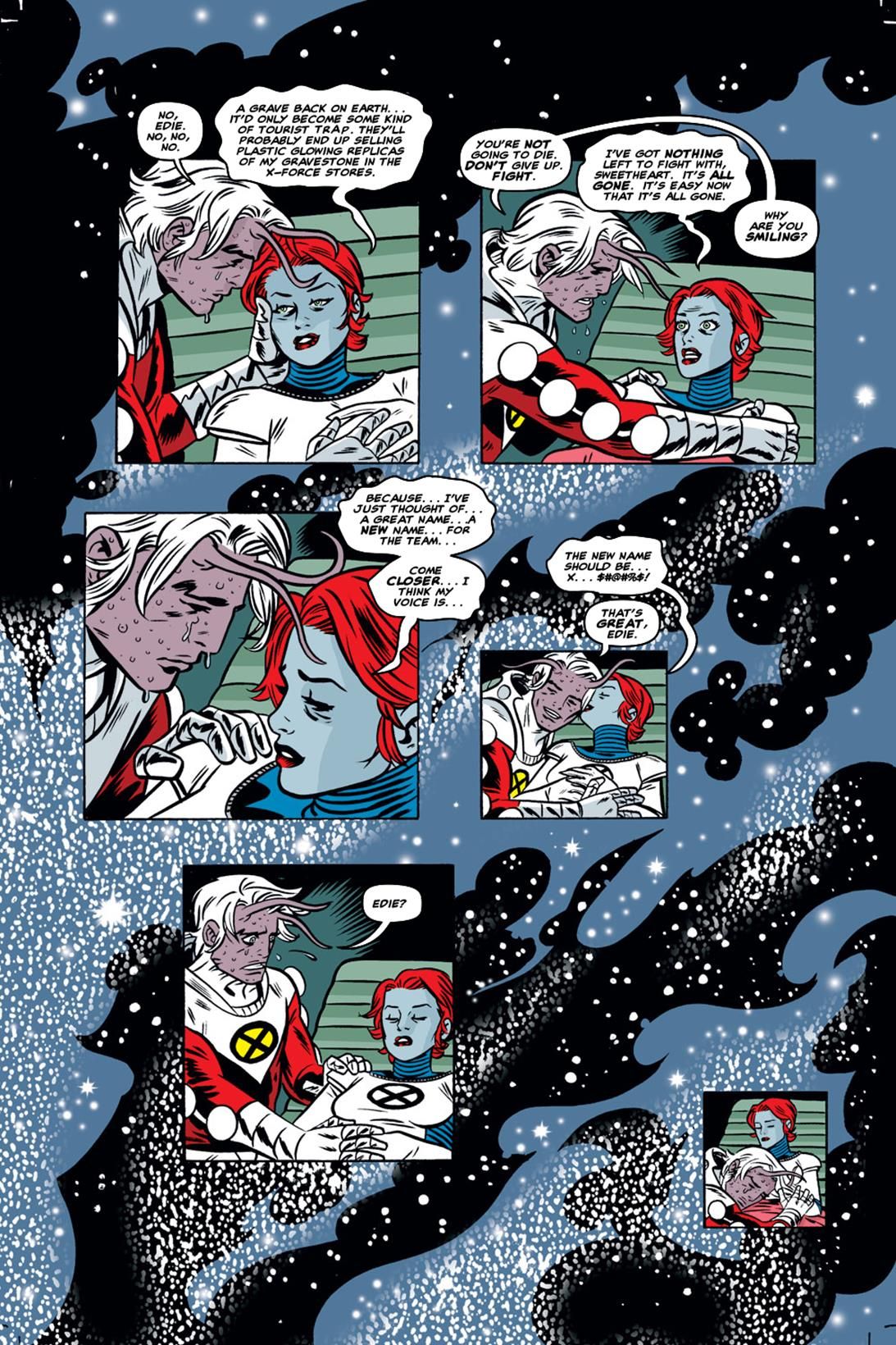 How X-Force Forced X-Force to Become X-Statix