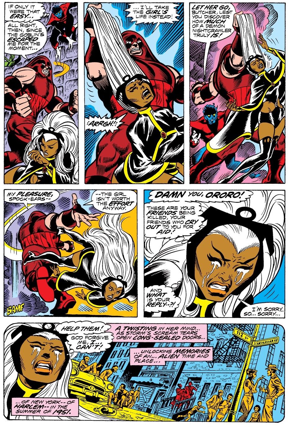 How Did Storm Survive the Explosion That Killed Her Parents?