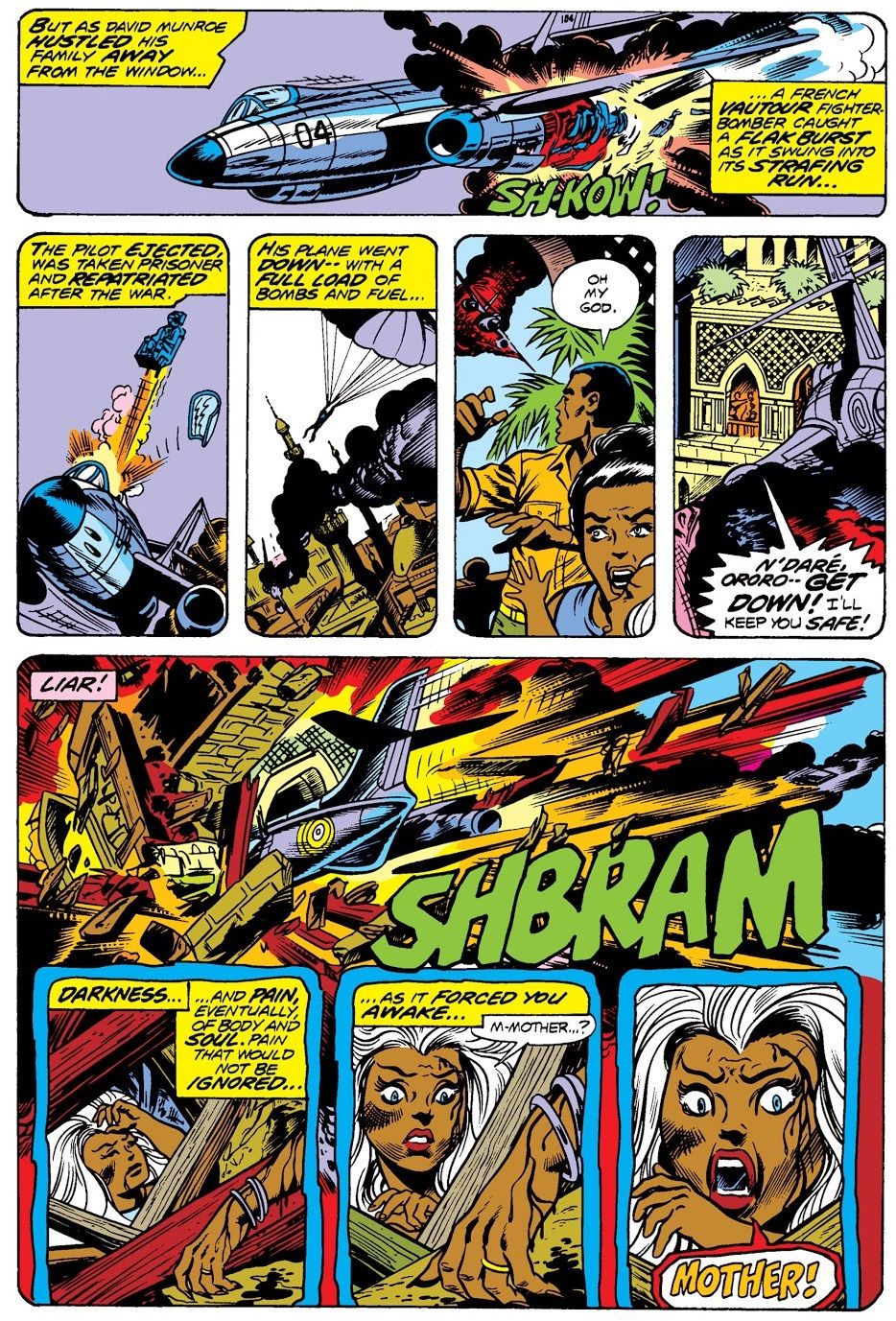 How Did Storm Survive the Explosion That Killed Her Parents?