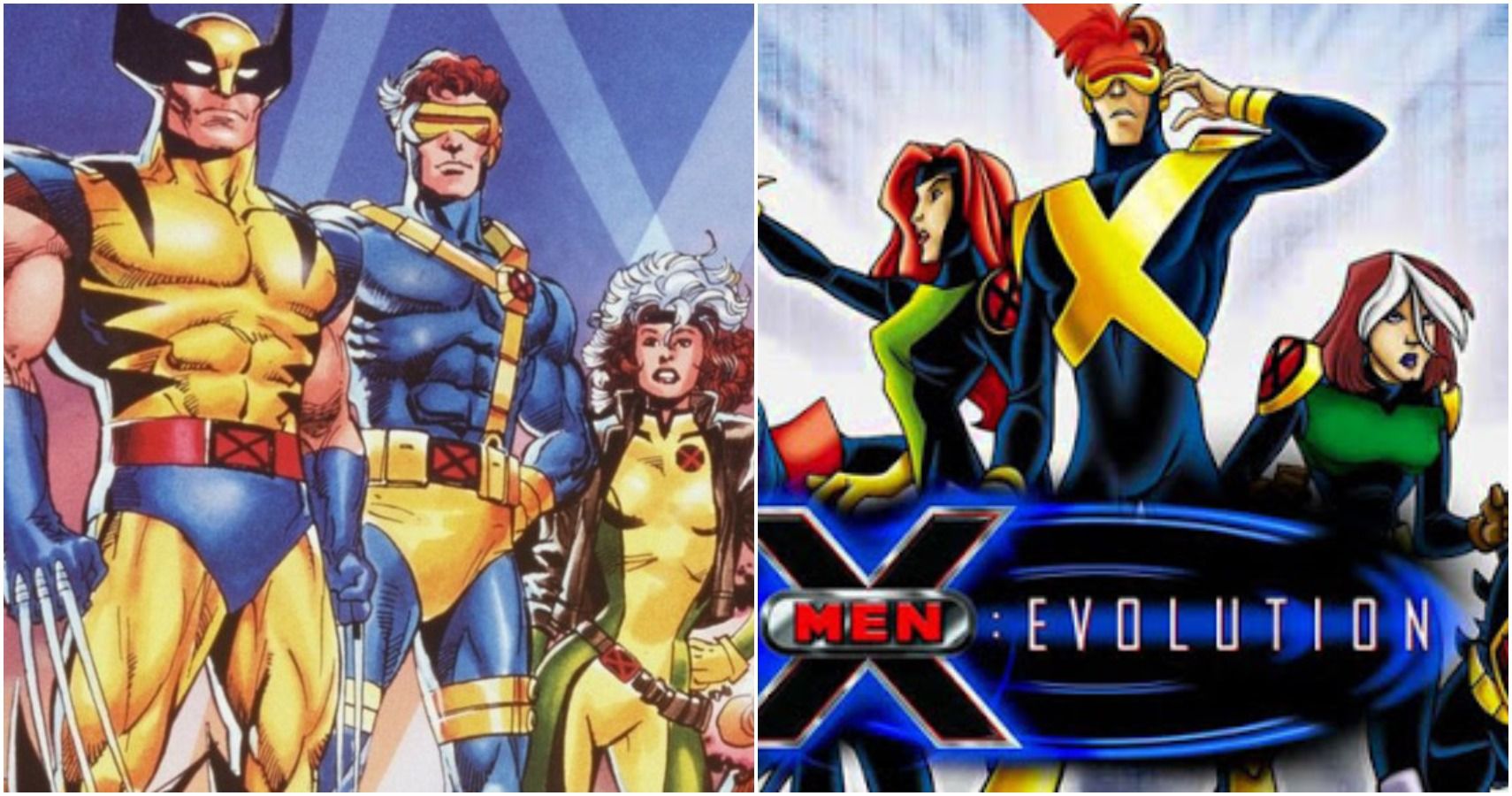 New mutants - x men evolution tv series X-Men Animated Universe