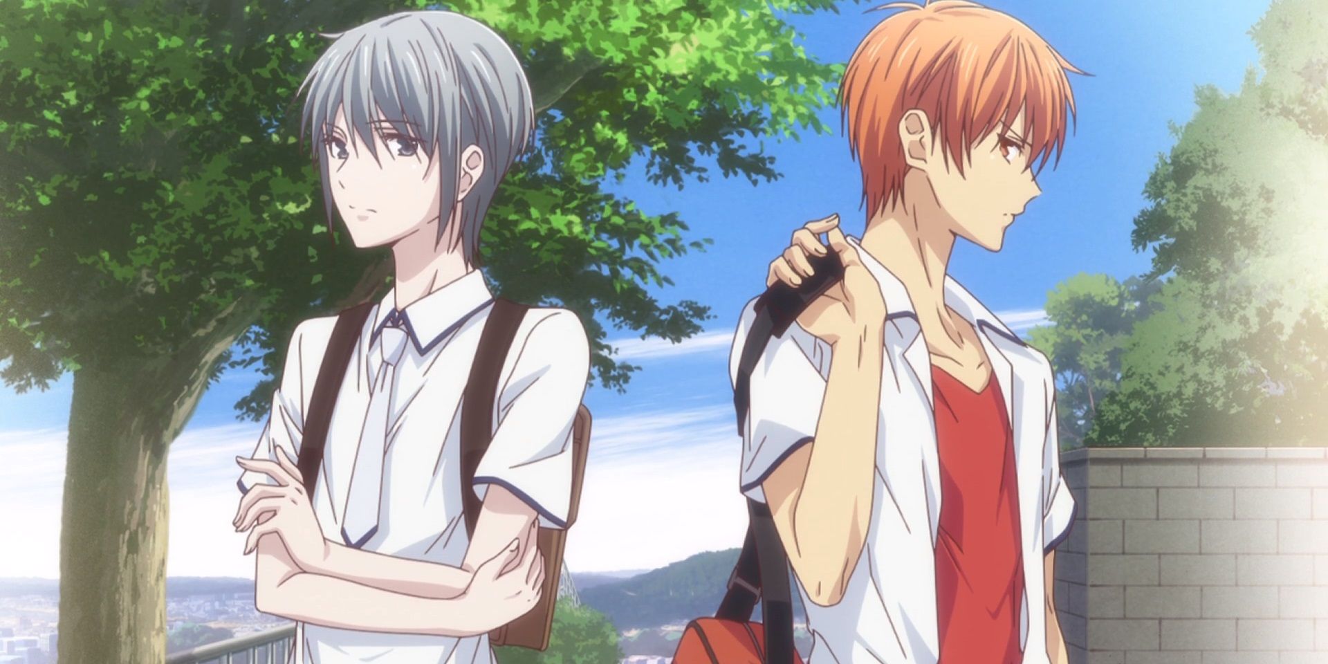 kyo and yuki fruits basket