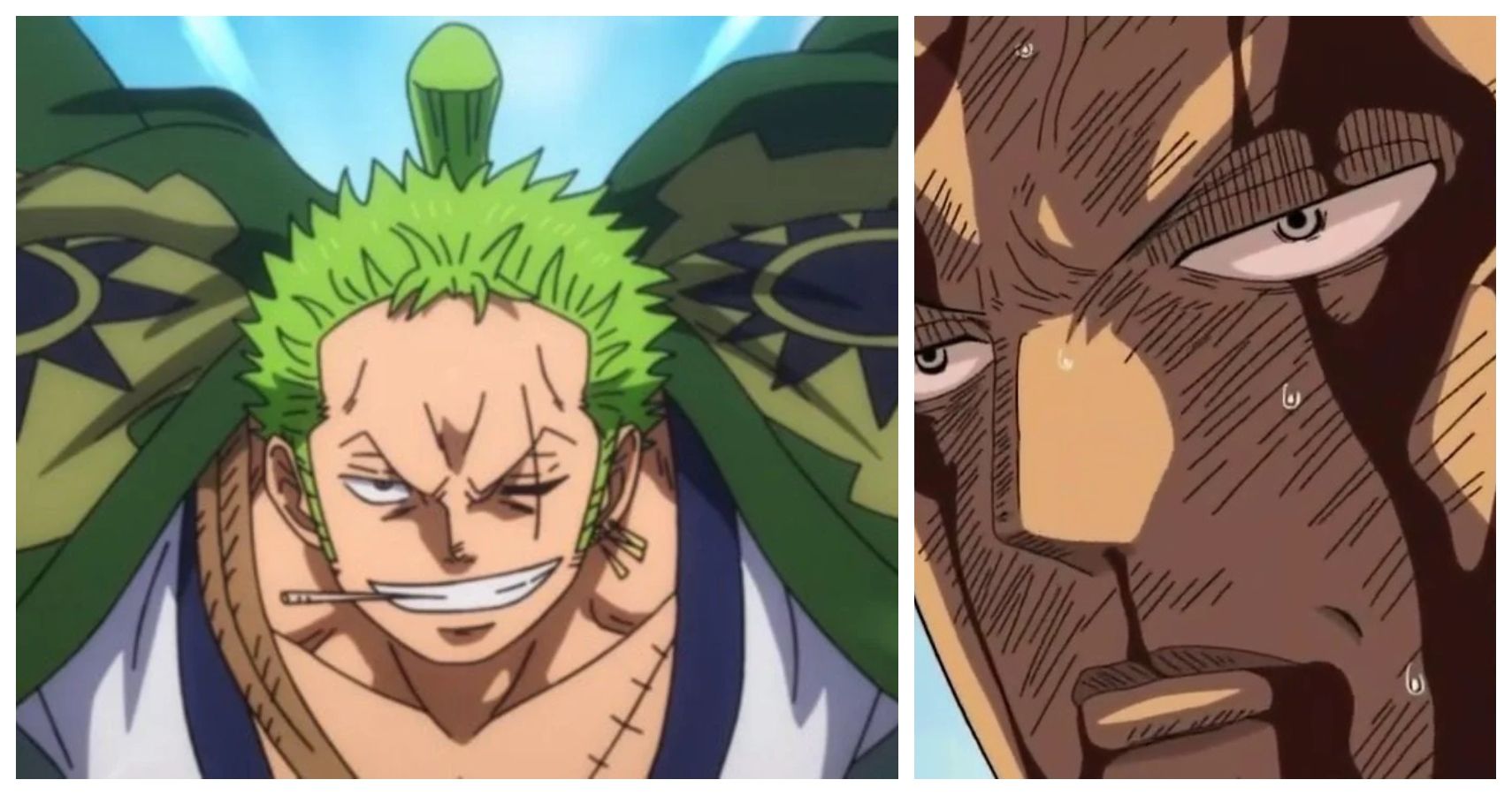 Zoro Inherits the Yoru Sword from Mihawk and Learns its Power - One Piece 