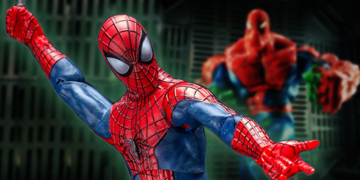 Spider-man action figures