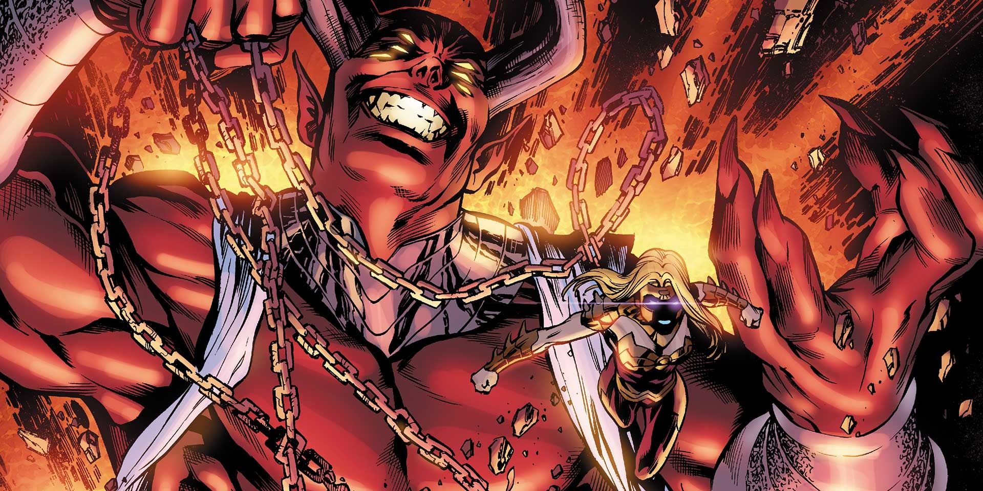 10 Most Powerful Comic Book Villains With Demonic Origins