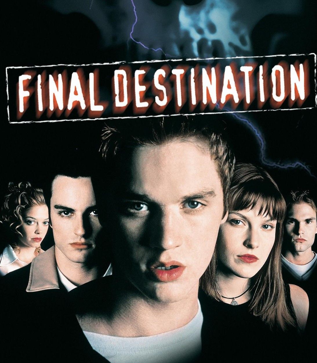 The movie poster for Final Destination