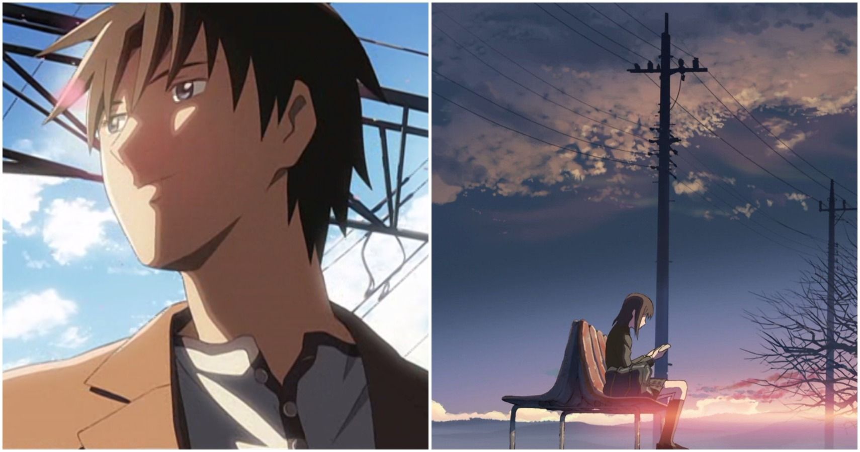 5 Reasons Why 5cm Per Second Is Makoto Shinkai S Best Movie 5 Why It S Not