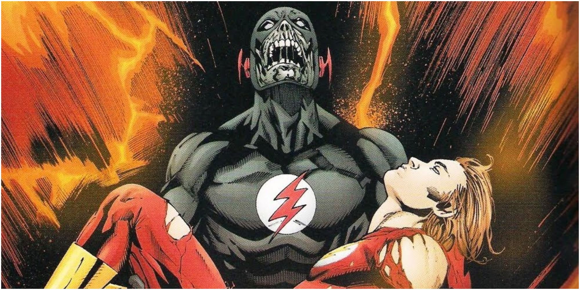 Black Flash takes Flash into the Speed Force