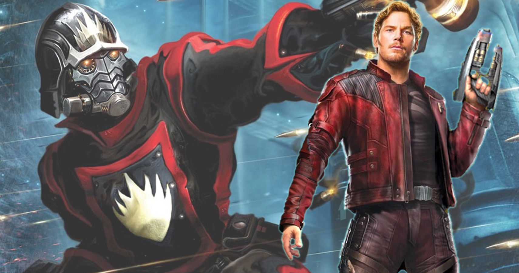 History of Star-Lord! [Guardians of the Galaxy] (Peter Quill