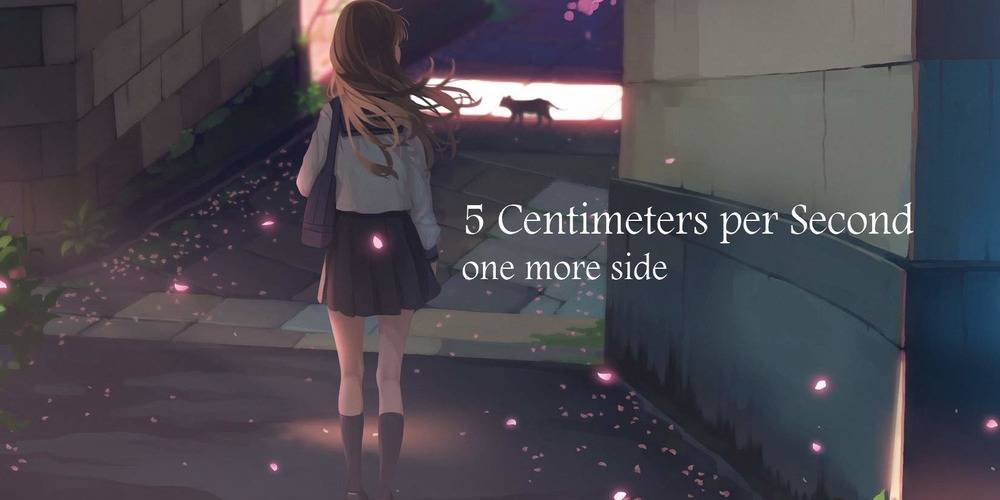 5 Cm Per Second 10 Things You Never Knew About The Heartbreaking Anime Movie 5 Cm Per Second 10 Things You Never Knew About The Heartbreaking Anime Movie