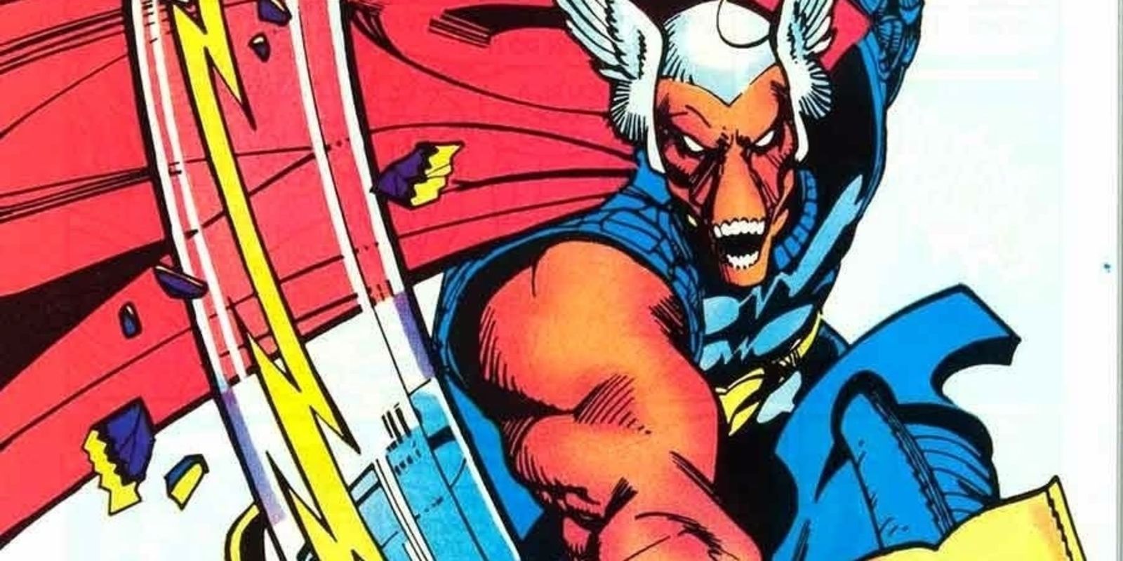 Beta Ray Bill Swinging Stormbreaker In Thor Comics