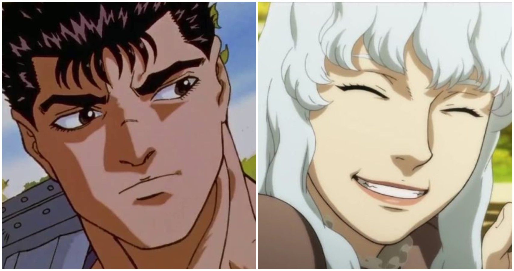 Was rewatching the 90's anime adaptation and Guts face in this