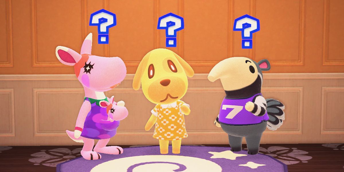 Animal Crossing: New Horizons - 5 Major Mysteries header