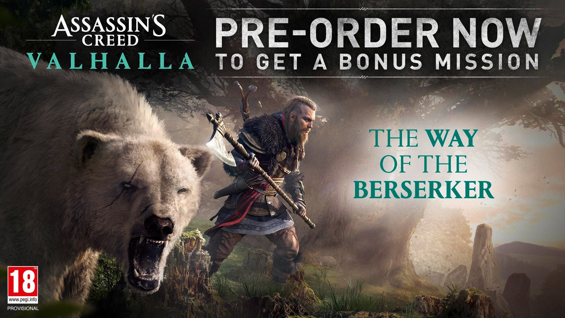 Assassin's Creed Valhalla Release Date, Special Editions & PreOrder