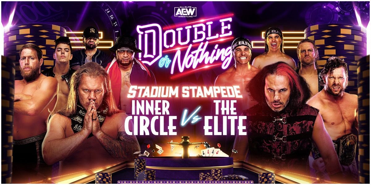 AEW Double or Nothing Stadium Stampede Match, What to Expect