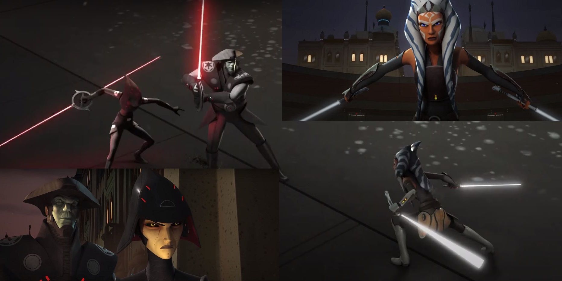 Star Wars The 10 Toughest Fights Ahsoka Tano Has Had, Ranked