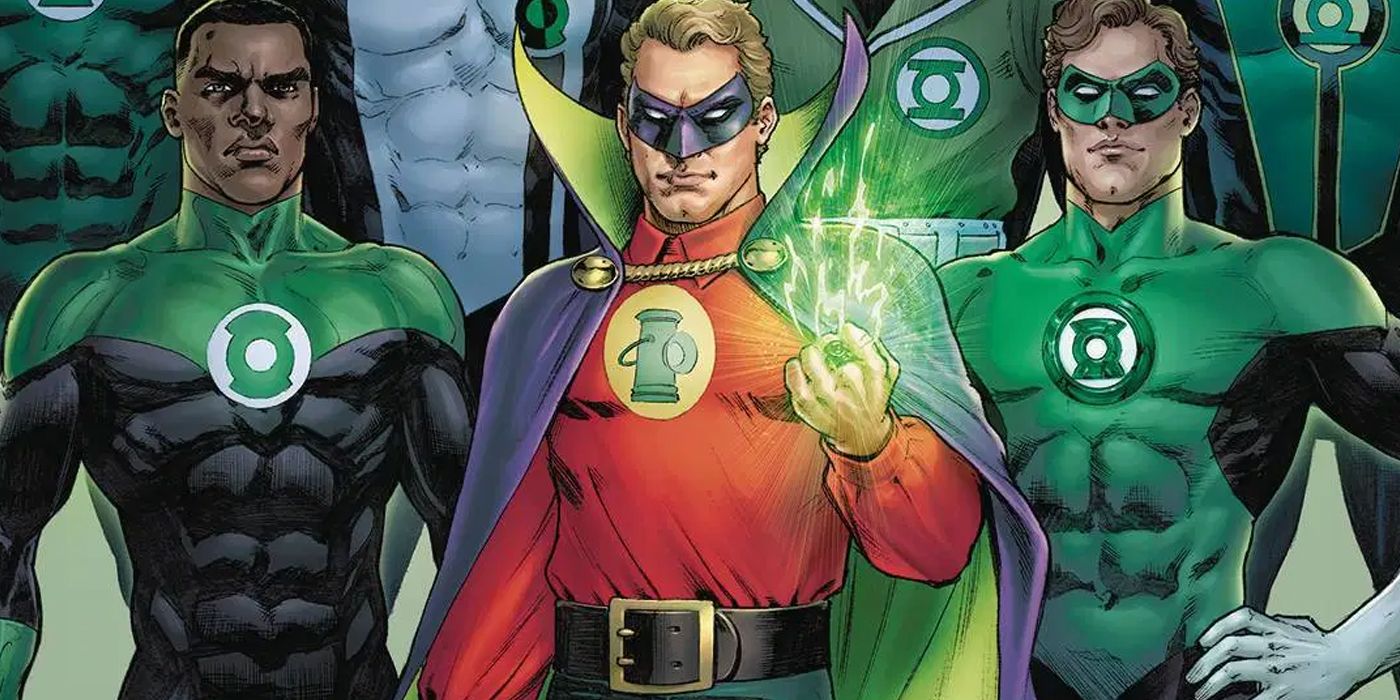 Alan Scott Green Lantern in DC Comics 