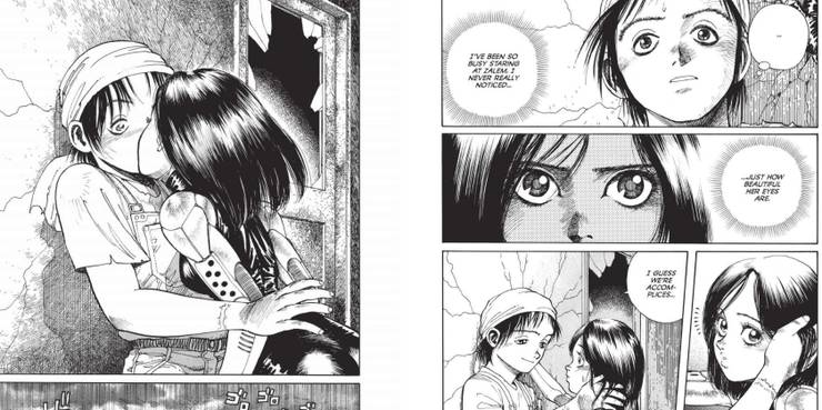 Alita Battle Angel 10 Differences Between The Movie The Manga