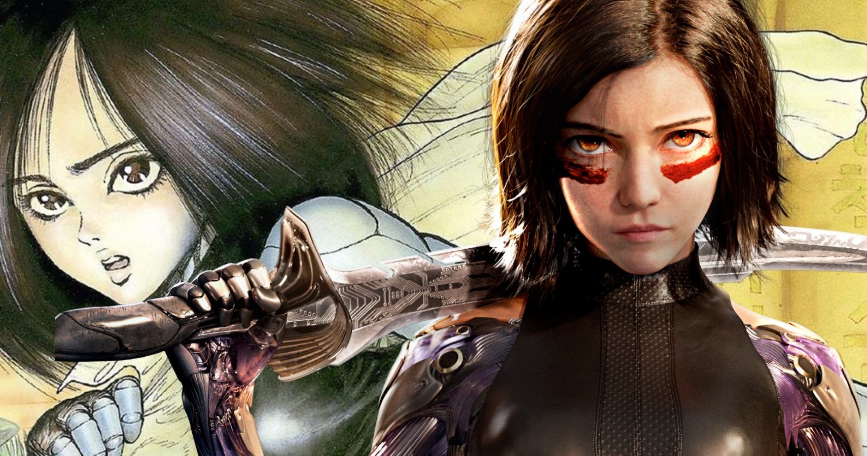 The Eyes of Alita Battle Angel are Windows to the Movies Soul