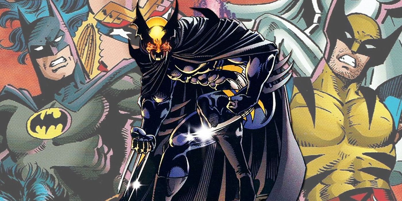 How Amalgam Mashed Up Batman and Wolverines Worlds