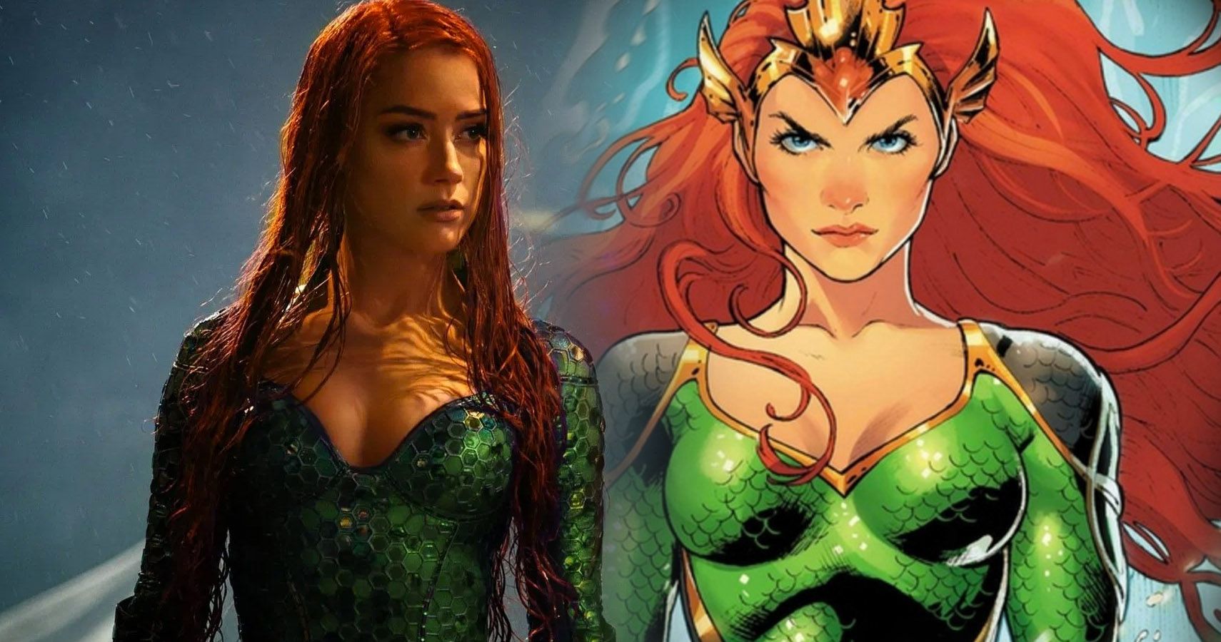 Amber Heard Mera Heards Role In Aquaman 2 Is Said To Be Drastically