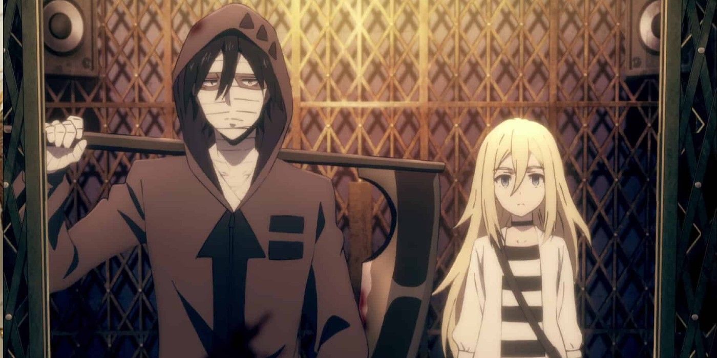 Angels of Death Main Characters Rachel (Ray) and Zack