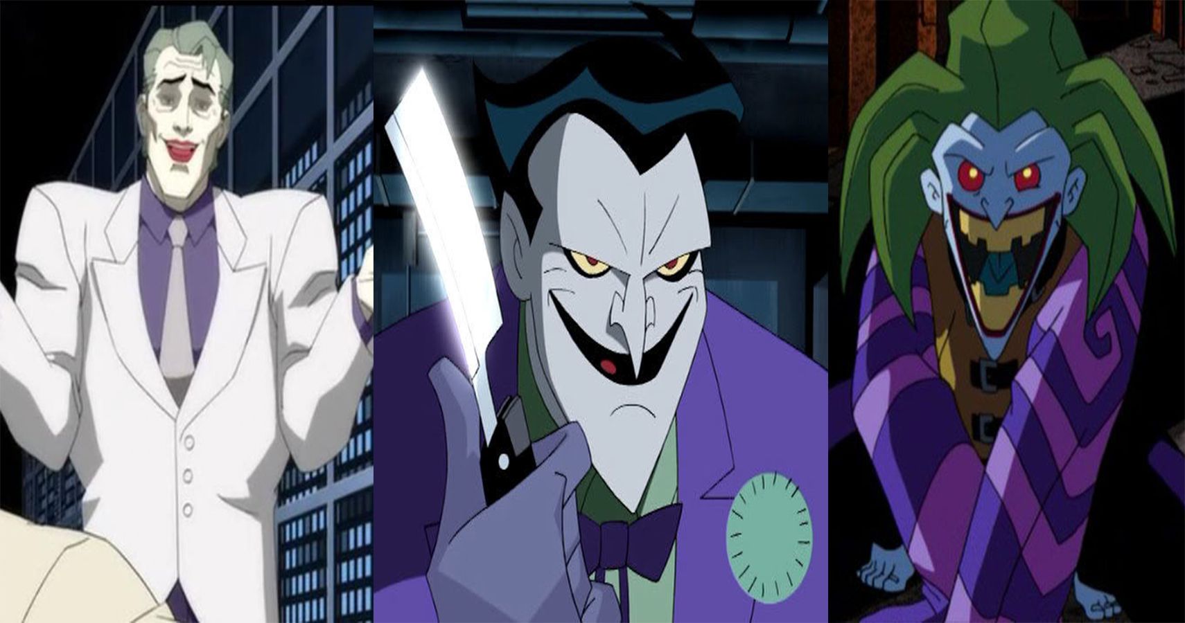 Joker BuddhaBatman Animated SeriesDC ComicsPurple 