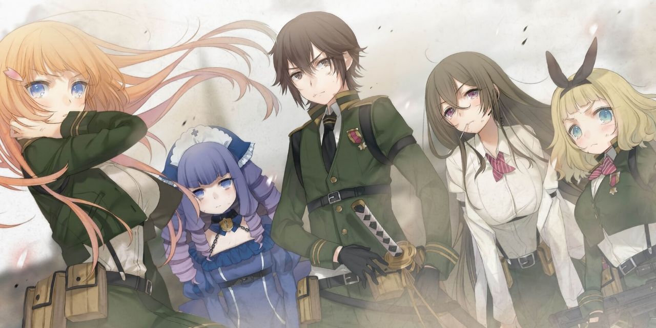 Anti Magic Academy The 35 Test Platoon Hentai