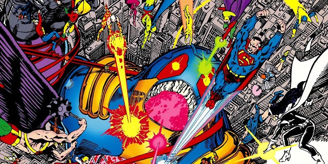 Anti-Monitor at war Cropped - DC Comics