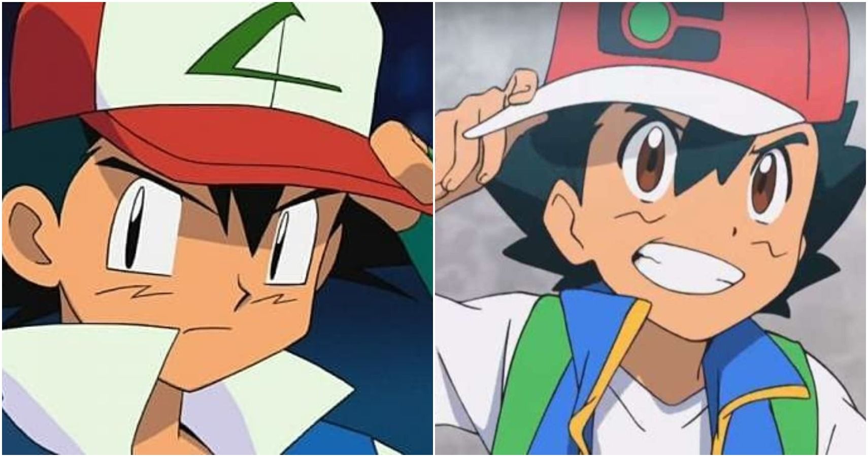 Original Pokemon Characters Ash