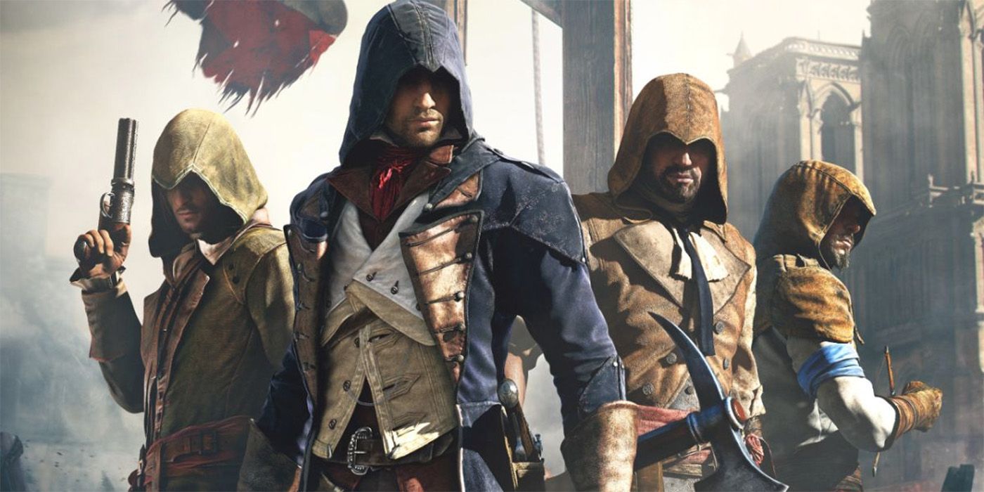 Assassins creed unity clearance jacket