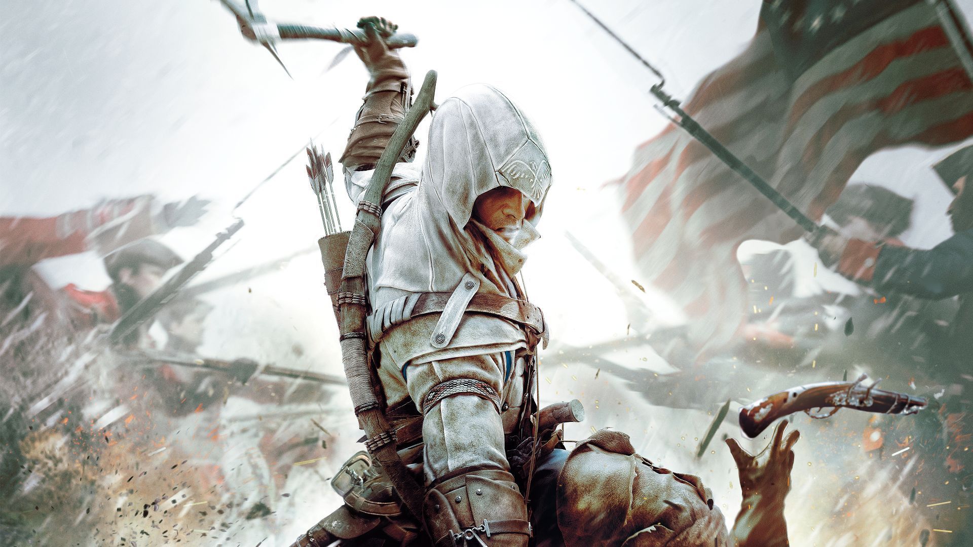 Assassin's Creed III: Conor Kenway's history