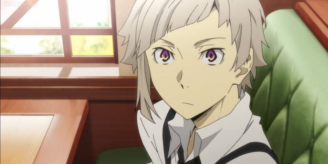 Atsushi Nakajima At The Detective Agency In Bungo Stray Dogs