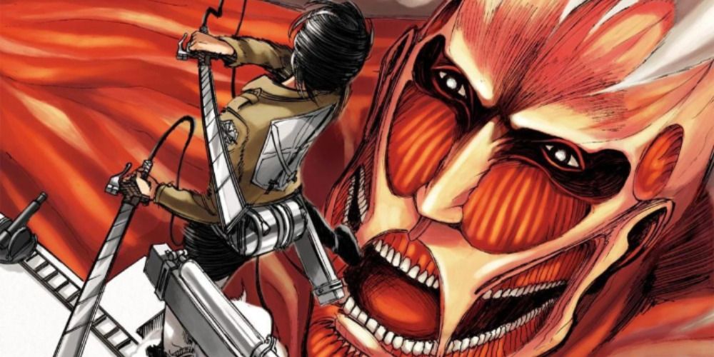 Attack On Titan Manga Attack