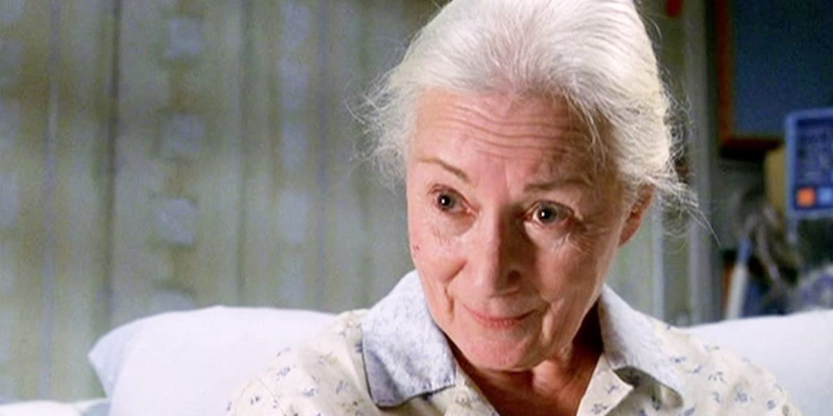 Rosemary Harris as Aunt May in Spider-Man