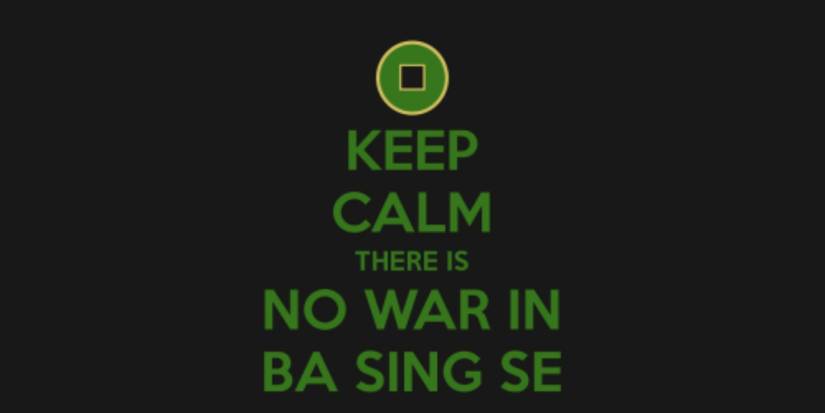 There Is No War in Ba Sing Se Meme, Explained