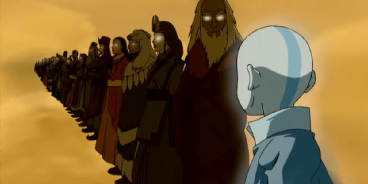 Avatar The Last Airbender Aang Roku Avatars