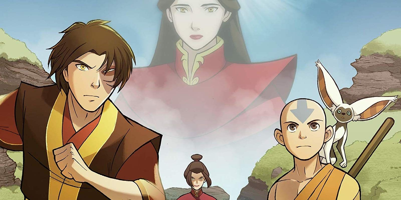 Avatar: The Last Airbender - The Search Deserves an Animated Film